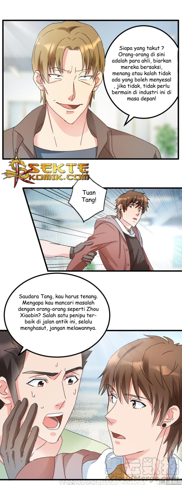 The Immortal Doctor Chapter 27 Bahasa Indonesia